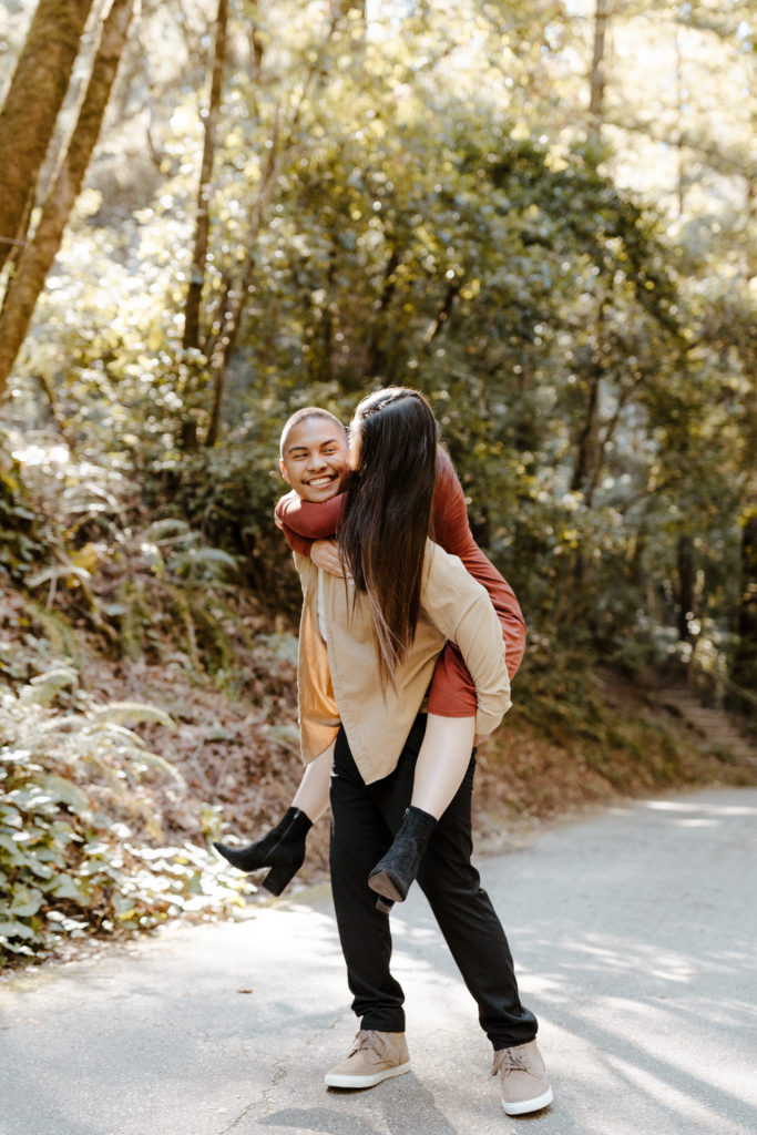 Rachel Christopherson Wedding & Elopement Photography, santa cruz wedding photographer, Santa cruz engagement, santa cruz elopement big sur engagement photos, california coastal engagement, california forest engagement, best places for engagement photos in northern california, northern california engagement photos, california forest engagement photos