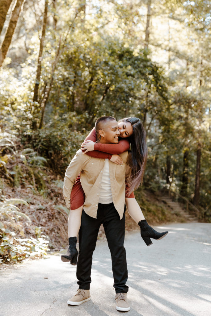 Rachel Christopherson Wedding & Elopement Photography, santa cruz wedding photographer, Santa cruz engagement, santa cruz elopement big sur engagement photos, california coastal engagement, california forest engagement, best places for engagement photos in northern california, northern california engagement photos, california forest engagement photos