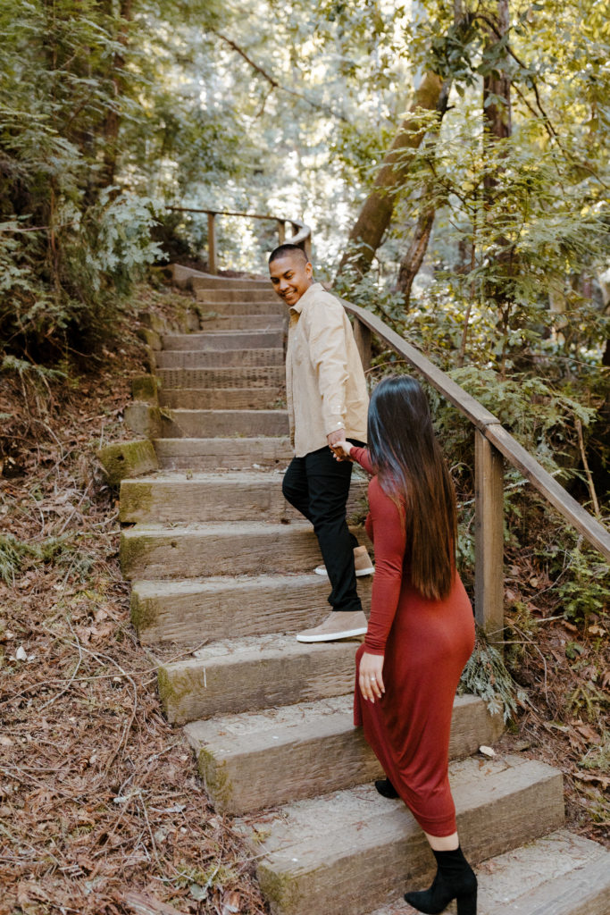Rachel Christopherson Wedding & Elopement Photography, santa cruz wedding photographer, Santa cruz engagement, santa cruz elopement big sur engagement photos, california coastal engagement, california forest engagement, best places for engagement photos in northern california, northern california engagement photos, california forest engagement photos