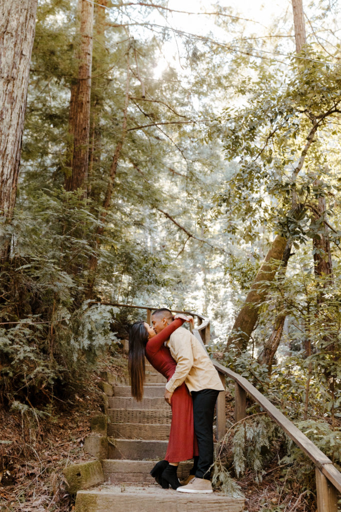 Rachel Christopherson Wedding & Elopement Photography, santa cruz wedding photographer, Santa cruz engagement, santa cruz elopement big sur engagement photos, california coastal engagement, california forest engagement, best places for engagement photos in northern california, northern california engagement photos, california forest engagement photos
