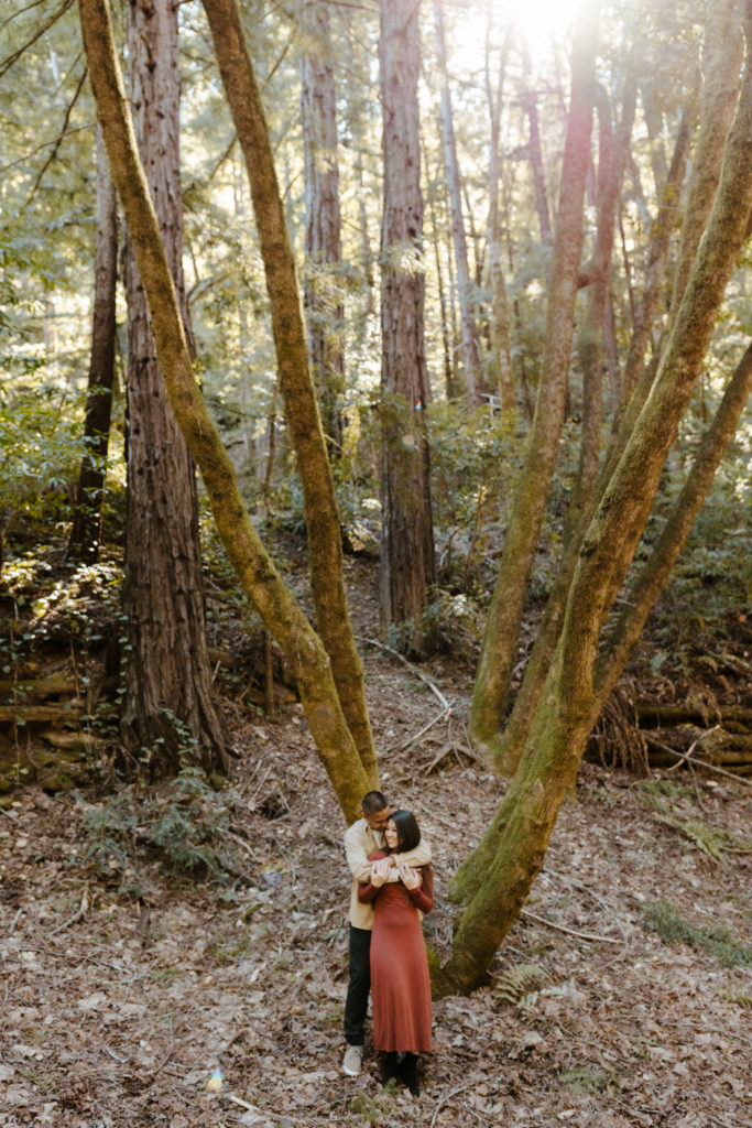 Rachel Christopherson Wedding & Elopement Photography, santa cruz wedding photographer, Santa cruz engagement, santa cruz elopement big sur engagement photos, california coastal engagement, california forest engagement, best places for engagement photos in northern california, northern california engagement photos, california forest engagement photos