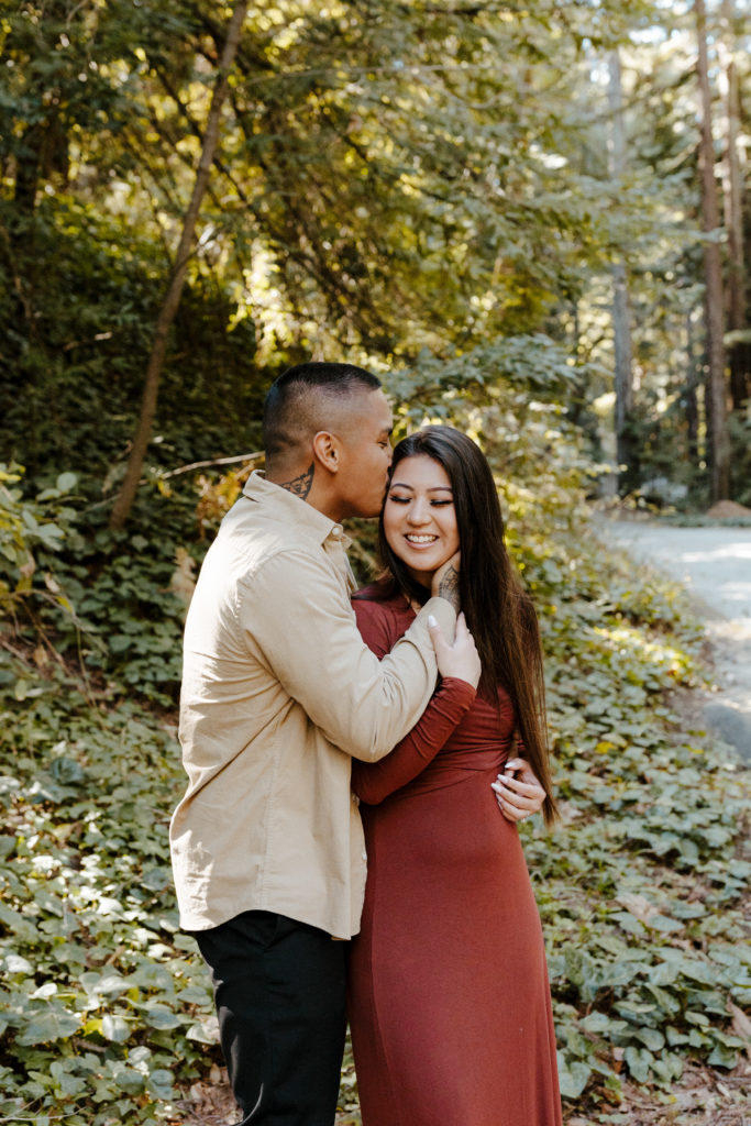 Rachel Christopherson Wedding & Elopement Photography, santa cruz wedding photographer, Santa cruz engagement, santa cruz elopement big sur engagement photos, california coastal engagement, california forest engagement, best places for engagement photos in northern california, northern california engagement photos, california forest engagement photos