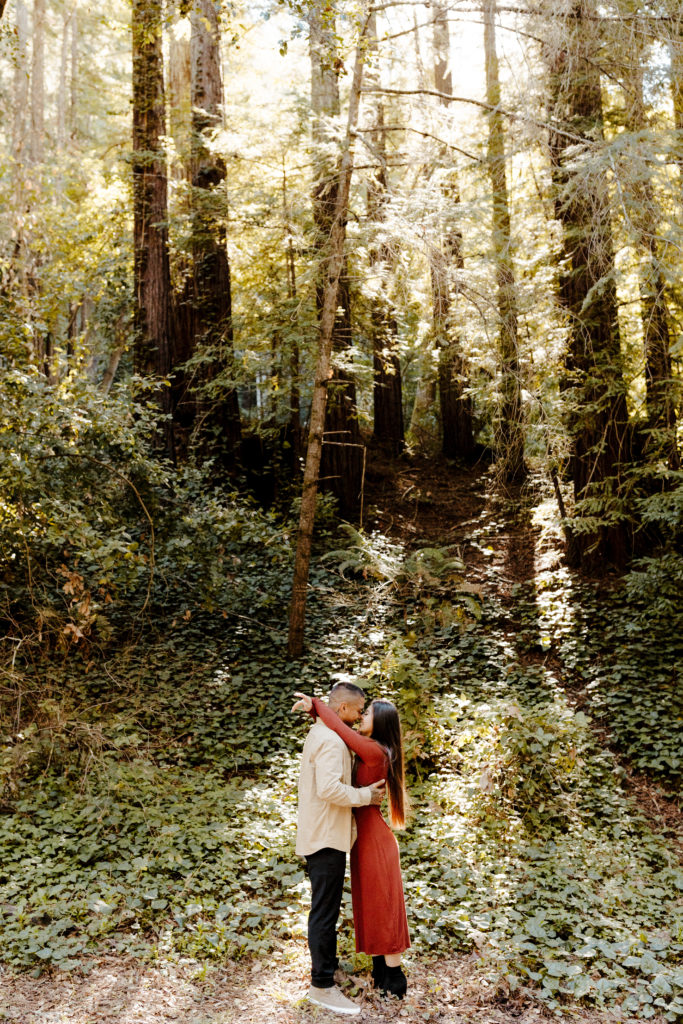 Rachel Christopherson Wedding & Elopement Photography, santa cruz wedding photographer, Santa cruz engagement, santa cruz elopement big sur engagement photos, california coastal engagement, california forest engagement, best places for engagement photos in northern california, northern california engagement photos, california forest engagement photos