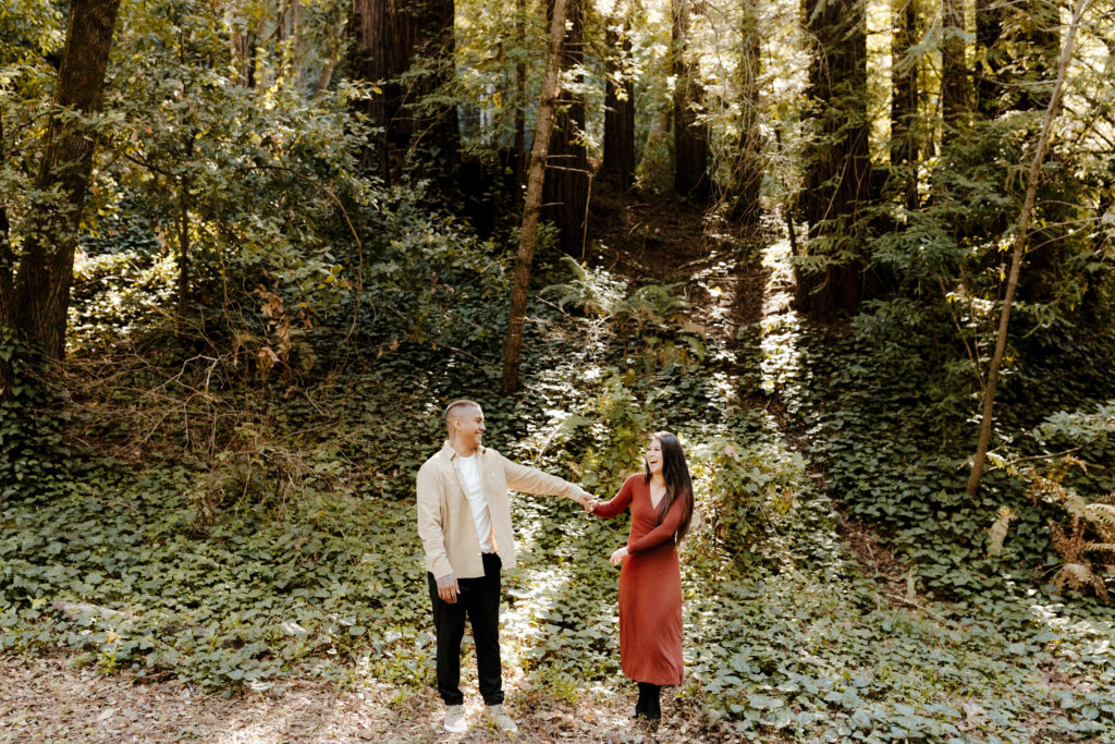 Rachel Christopherson Wedding & Elopement Photography, santa cruz wedding photographer, Santa cruz engagement, santa cruz elopement big sur engagement photos, california coastal engagement, california forest engagement, best places for engagement photos in northern california, northern california engagement photos, california forest engagement photos