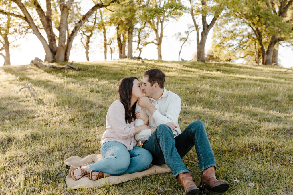 Sacramento engagement photos / sacramento engagement session / sacramento field photos / sacramento field engagements photos / folsom field engagement session / sacramento spring engagement photos / best sacramento engagement photo locations / sacramento engagement session locations / sacramento engagement photographer / sacramento wedding photographer / where to take engagement photos in sacramento / sacramento engagement photo inspo / folsom engagement session / engagement photo outfit inspo / engagement outfit inspo / spring engagement photos / rustic engagement photos / ranch engagement photos / what to wear for your engagement session / rachel christopherson photography