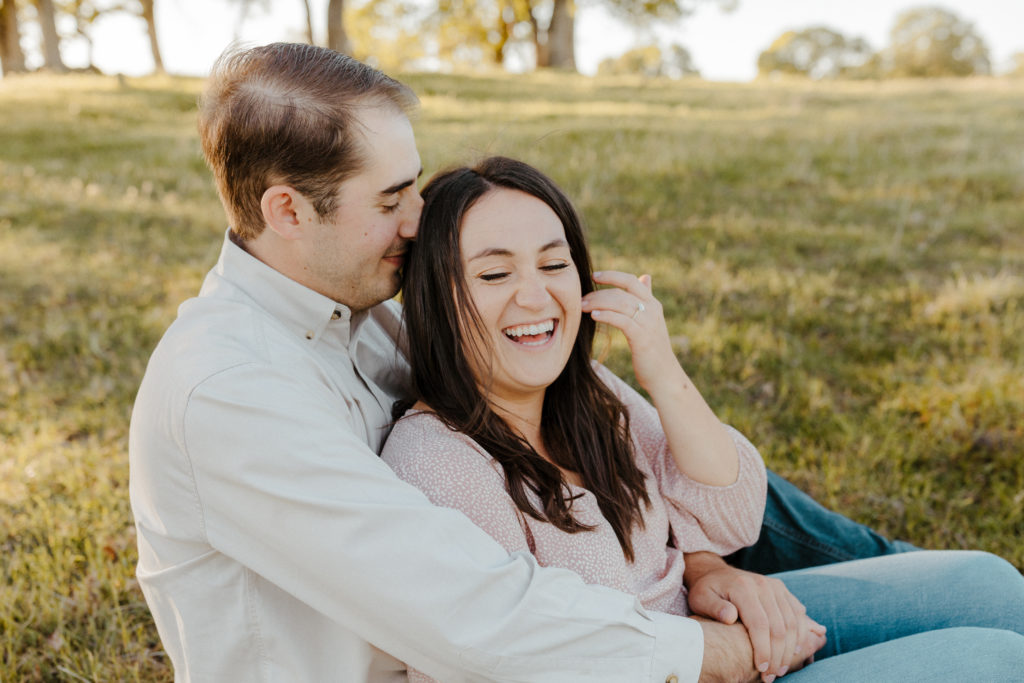 Sacramento engagement photos / sacramento engagement session / sacramento field photos / sacramento field engagements photos / folsom field engagement session / sacramento spring engagement photos / best sacramento engagement photo locations / sacramento engagement session locations / sacramento engagement photographer / sacramento wedding photographer / where to take engagement photos in sacramento / sacramento engagement photo inspo / folsom engagement session / engagement photo outfit inspo / engagement outfit inspo / spring engagement photos / rustic engagement photos / ranch engagement photos / what to wear for your engagement session / rachel christopherson photography
