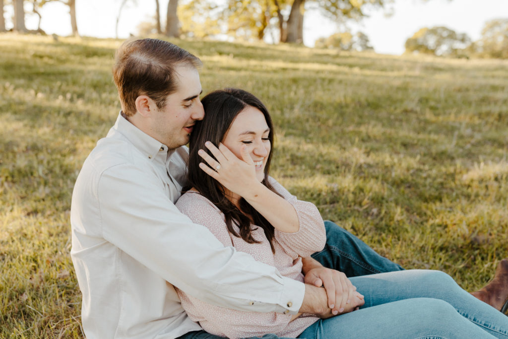 Sacramento engagement photos / sacramento engagement session / sacramento field photos / sacramento field engagements photos / folsom field engagement session / sacramento spring engagement photos / best sacramento engagement photo locations / sacramento engagement session locations / sacramento engagement photographer / sacramento wedding photographer / where to take engagement photos in sacramento / sacramento engagement photo inspo / folsom engagement session / engagement photo outfit inspo / engagement outfit inspo / spring engagement photos / rustic engagement photos / ranch engagement photos / what to wear for your engagement session / rachel christopherson photography