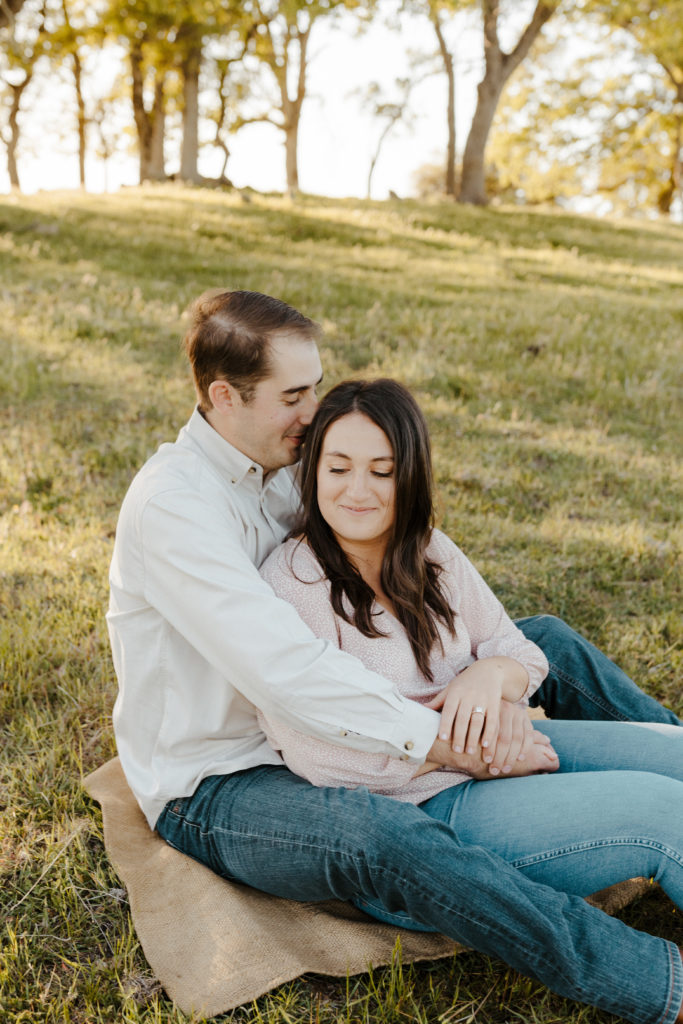 Sacramento engagement photos / sacramento engagement session / sacramento field photos / sacramento field engagements photos / folsom field engagement session / sacramento spring engagement photos / best sacramento engagement photo locations / sacramento engagement session locations / sacramento engagement photographer / sacramento wedding photographer / where to take engagement photos in sacramento / sacramento engagement photo inspo / folsom engagement session / engagement photo outfit inspo / engagement outfit inspo / spring engagement photos / rustic engagement photos / ranch engagement photos / what to wear for your engagement session / rachel christopherson photography