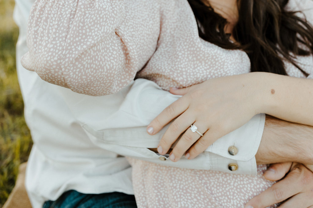 Sacramento engagement photos / sacramento engagement session / sacramento field photos / sacramento field engagements photos / folsom field engagement session / sacramento spring engagement photos / best sacramento engagement photo locations / sacramento engagement session locations / sacramento engagement photographer / sacramento wedding photographer / where to take engagement photos in sacramento / sacramento engagement photo inspo / folsom engagement session / engagement photo outfit inspo / engagement outfit inspo / spring engagement photos / rustic engagement photos / ranch engagement photos / what to wear for your engagement session / rachel christopherson photography