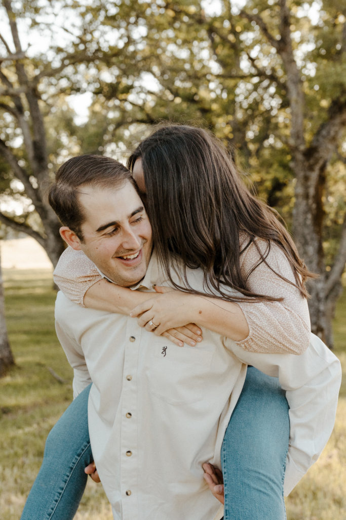 Sacramento engagement photos / sacramento engagement session / sacramento field photos / sacramento field engagements photos / folsom field engagement session / sacramento spring engagement photos / best sacramento engagement photo locations / sacramento engagement session locations / sacramento engagement photographer / sacramento wedding photographer / where to take engagement photos in sacramento / sacramento engagement photo inspo / folsom engagement session / engagement photo outfit inspo / engagement outfit inspo / spring engagement photos / rustic engagement photos / ranch engagement photos / what to wear for your engagement session / rachel christopherson photography
