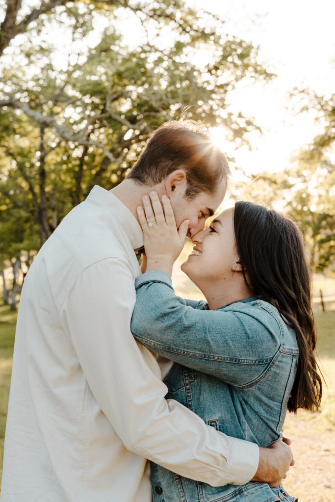 Sacramento engagement photos / sacramento engagement session / sacramento field photos / sacramento field engagements photos / folsom field engagement session / sacramento spring engagement photos / best sacramento engagement photo locations / sacramento engagement session locations / sacramento engagement photographer / sacramento wedding photographer / where to take engagement photos in sacramento / sacramento engagement photo inspo / folsom engagement session / engagement photo outfit inspo / engagement outfit inspo / spring engagement photos / rustic engagement photos / ranch engagement photos / what to wear for your engagement session / rachel christopherson photography