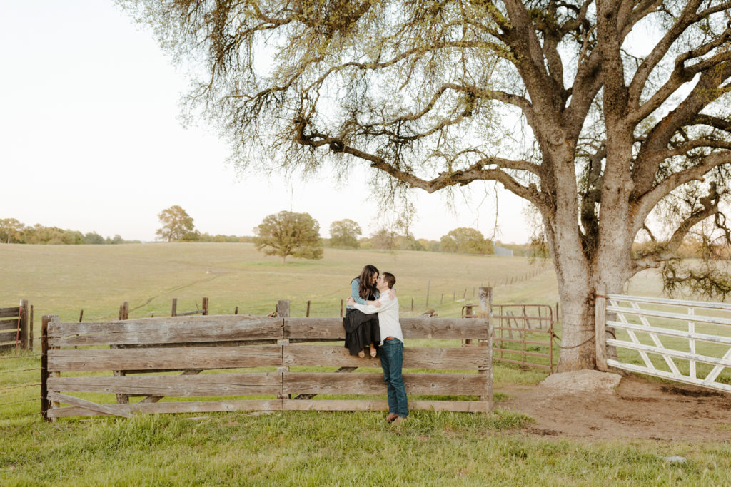 Sacramento engagement photos / sacramento engagement session / sacramento field photos / sacramento field engagements photos / folsom field engagement session / sacramento spring engagement photos / best sacramento engagement photo locations / sacramento engagement session locations / sacramento engagement photographer / sacramento wedding photographer / where to take engagement photos in sacramento / sacramento engagement photo inspo / folsom engagement session / engagement photo outfit inspo / engagement outfit inspo / spring engagement photos / rustic engagement photos / ranch engagement photos / what to wear for your engagement session / rachel christopherson photography