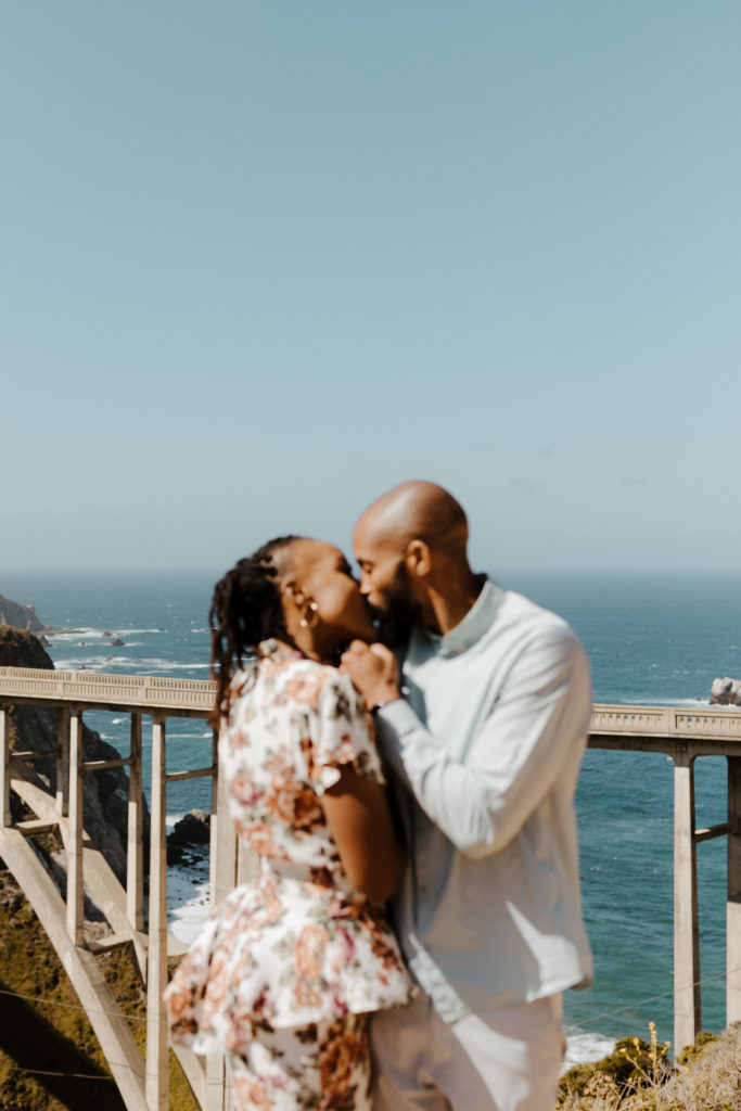 Big Sur engagement photos by Rachel Christopherson Photography /  Big Sur elopement photographer / Big Sur wedding photographer / Bixby Creek Bridge engagement photos / Garrapata state beach engagement photos / Carmel engagement photos / Monterey engagement photos / best places to take engagement photos in California / beach engagement photos 