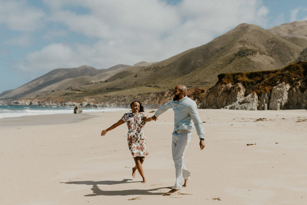 Big Sur engagement photos by Rachel Christopherson Photography /  Big Sur elopement photographer / Big Sur wedding photographer / Garrapata state beach engagement photos / Carmel engagement photos / Monterey engagement photos / best places to take engagement photos in California / beach engagement photos 