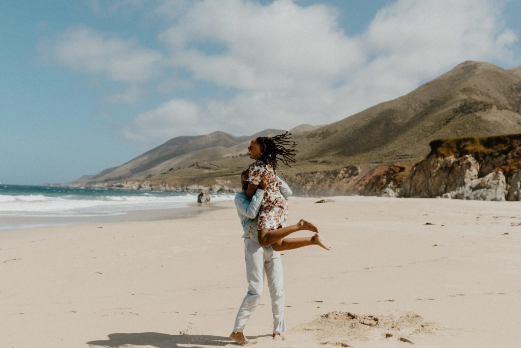 Big Sur engagement photos by Rachel Christopherson Photography /  Big Sur elopement photographer / Big Sur wedding photographer / Garrapata state beach engagement photos / Carmel engagement photos / Monterey engagement photos / best places to take engagement photos in California / beach engagement photos 