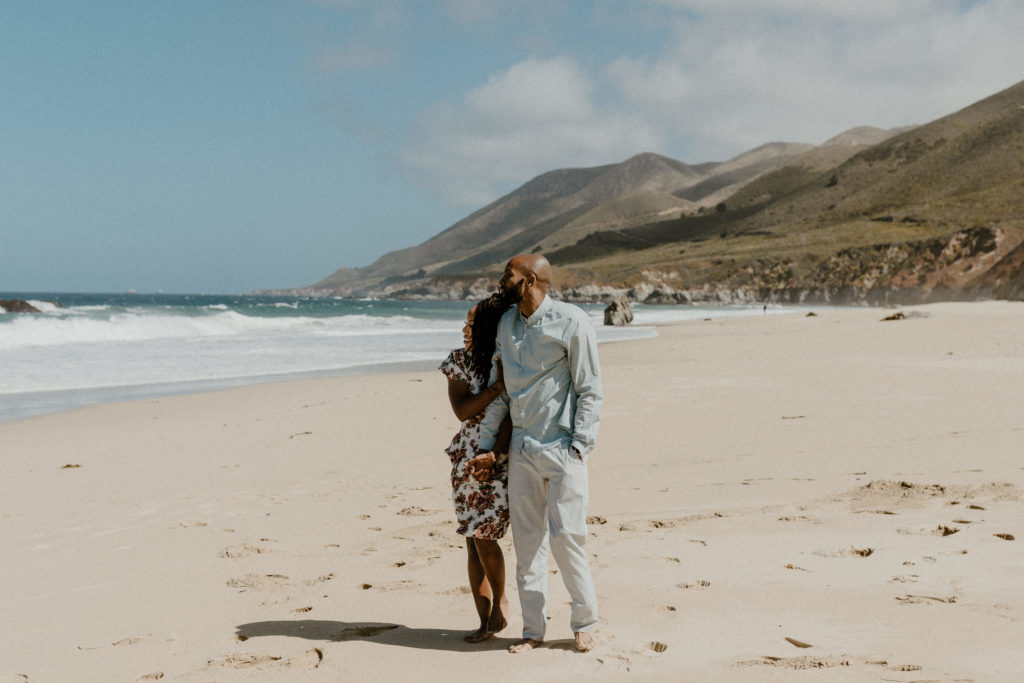 Big Sur engagement photos by Rachel Christopherson Photography /  Big Sur elopement photographer / Big Sur wedding photographer / Garrapata state beach engagement photos / Carmel engagement photos / Monterey engagement photos / best places to take engagement photos in California / beach engagement photos 
