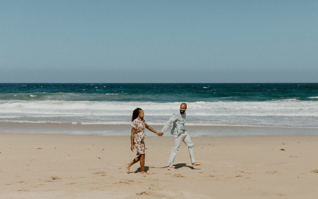 Big Sur engagement photos by Rachel Christopherson Photography /  Big Sur elopement photographer / Big Sur wedding photographer / Garrapata state beach engagement photos / Carmel engagement photos / Monterey engagement photos / best places to take engagement photos in California / beach engagement photos 