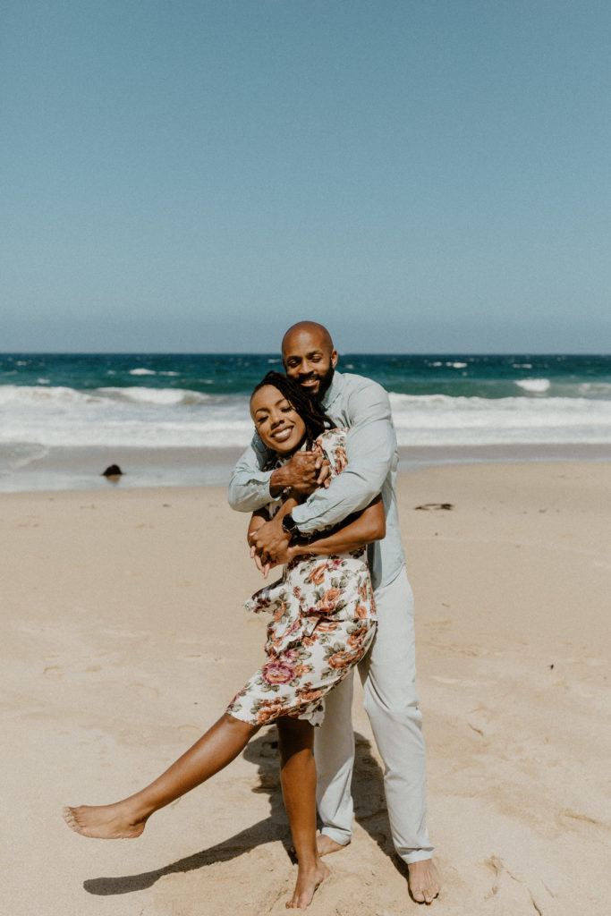 Big Sur engagement photos by Rachel Christopherson Photography /  Big Sur elopement photographer / Big Sur wedding photographer / Garrapata state beach engagement photos / Carmel engagement photos / Monterey engagement photos / best places to take engagement photos in California / beach engagement photos 