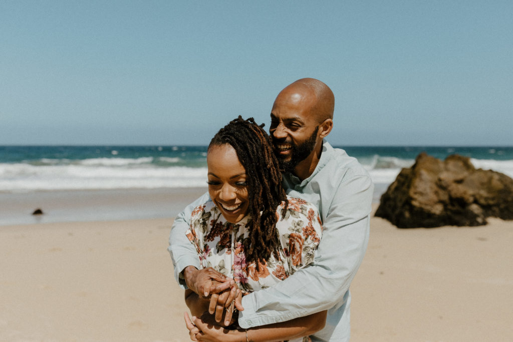 Big Sur engagement photos by Rachel Christopherson Photography /  Big Sur elopement photographer / Big Sur wedding photographer / Garrapata state beach engagement photos / Carmel engagement photos / Monterey engagement photos / best places to take engagement photos in California / beach engagement photos 