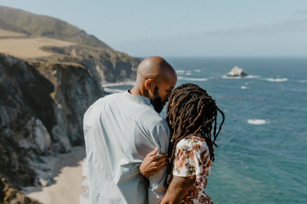 Big Sur engagement photos by Rachel Christopherson Photography /  Big Sur elopement photographer / Big Sur wedding photographer / Bixby Creek Bridge engagement photos / Garrapata state beach engagement photos / Carmel engagement photos / Monterey engagement photos / best places to take engagement photos in California / beach engagement photos 