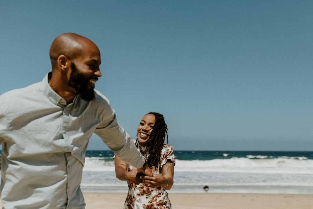 Big Sur engagement photos by Rachel Christopherson Photography /  Big Sur elopement photographer / Big Sur wedding photographer / Garrapata state beach engagement photos / Carmel engagement photos / Monterey engagement photos / best places to take engagement photos in California / beach engagement photos 