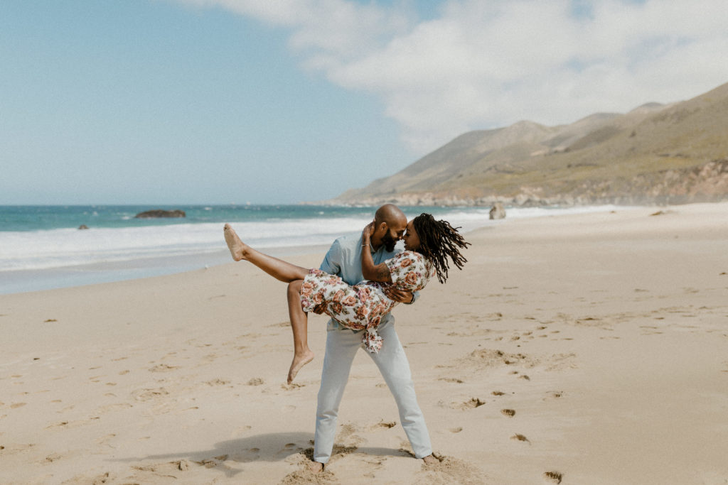 Big Sur engagement photos by Rachel Christopherson Photography /  Big Sur elopement photographer / Big Sur wedding photographer / Garrapata state beach engagement photos / Carmel engagement photos / Monterey engagement photos / best places to take engagement photos in California / beach engagement photos 