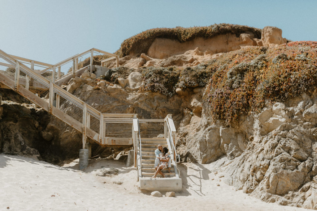 Big Sur engagement photos by Rachel Christopherson Photography /  Big Sur elopement photographer / Big Sur wedding photographer / Garrapata state beach engagement photos / Carmel engagement photos / Monterey engagement photos / best places to take engagement photos in California / beach engagement photos 