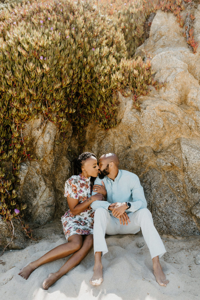 Big Sur engagement photos by Rachel Christopherson Photography /  Big Sur elopement photographer / Big Sur wedding photographer / Garrapata state beach engagement photos / Carmel engagement photos / Monterey engagement photos / best places to take engagement photos in California / beach engagement photos 
