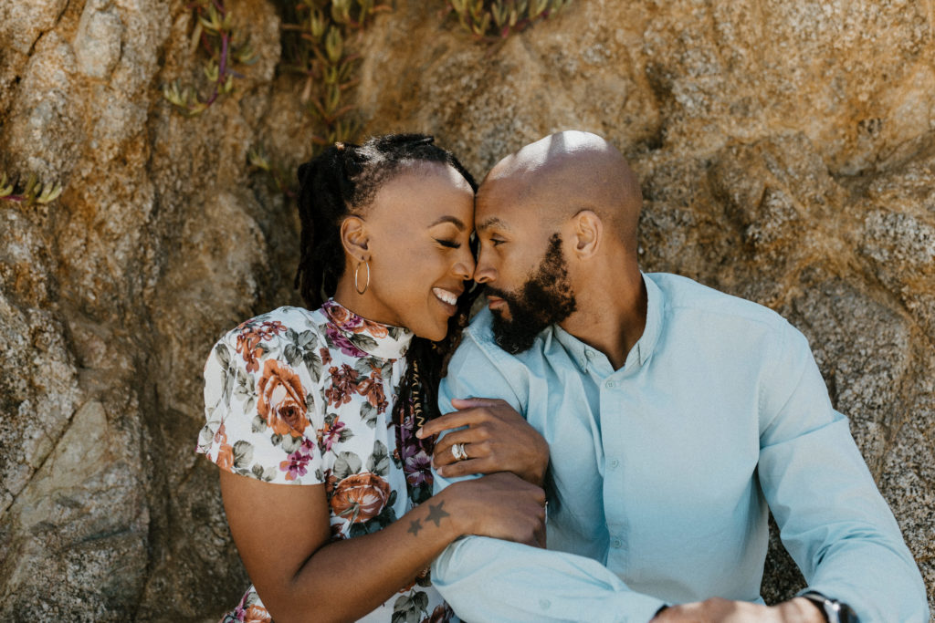 Big Sur engagement photos by Rachel Christopherson Photography /  Big Sur elopement photographer / Big Sur wedding photographer / Garrapata state beach engagement photos / Carmel engagement photos / Monterey engagement photos / best places to take engagement photos in California / beach engagement photos 