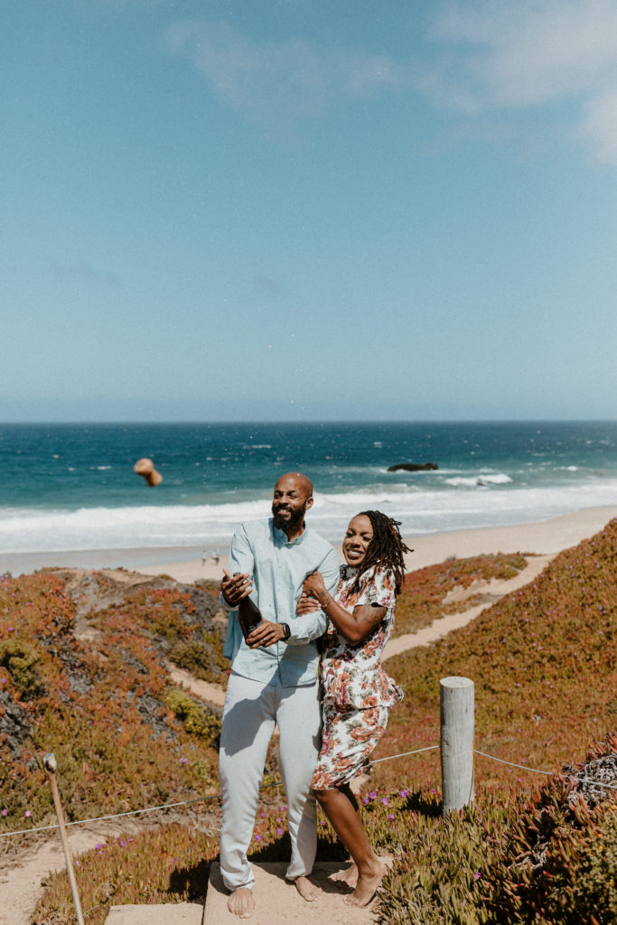 Big Sur engagement photos by Rachel Christopherson Photography /  Big Sur elopement photographer / Big Sur wedding photographer / Garrapata state beach engagement photos / Carmel engagement photos / Monterey engagement photos / best places to take engagement photos in California / beach engagement photos 