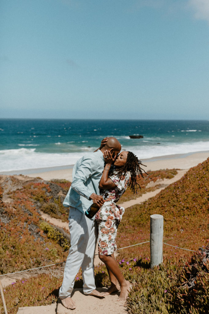 Big Sur engagement photos by Rachel Christopherson Photography /  Big Sur elopement photographer / Big Sur wedding photographer / Garrapata state beach engagement photos / Carmel engagement photos / Monterey engagement photos / best places to take engagement photos in California / beach engagement photos 