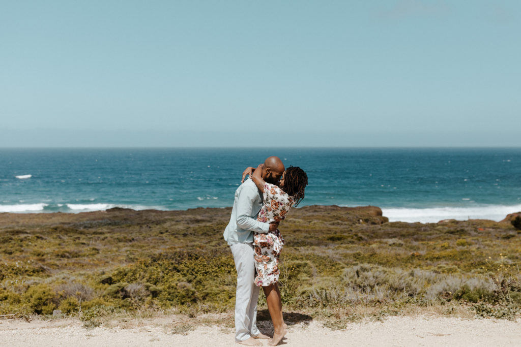 Big Sur engagement photos by Rachel Christopherson Photography /  Big Sur elopement photographer / Big Sur wedding photographer / Garrapata state beach engagement photos / Carmel engagement photos / Monterey engagement photos / best places to take engagement photos in California / beach engagement photos 