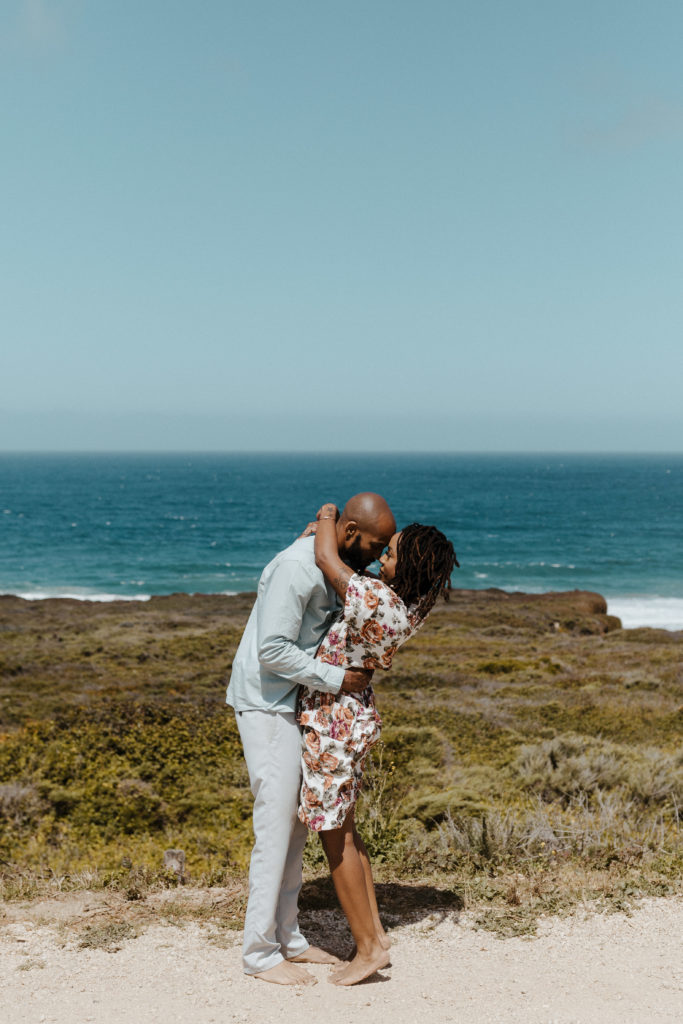 Big Sur engagement photos by Rachel Christopherson Photography /  Big Sur elopement photographer / Big Sur wedding photographer / Garrapata state beach engagement photos / Carmel engagement photos / Monterey engagement photos / best places to take engagement photos in California / beach engagement photos 