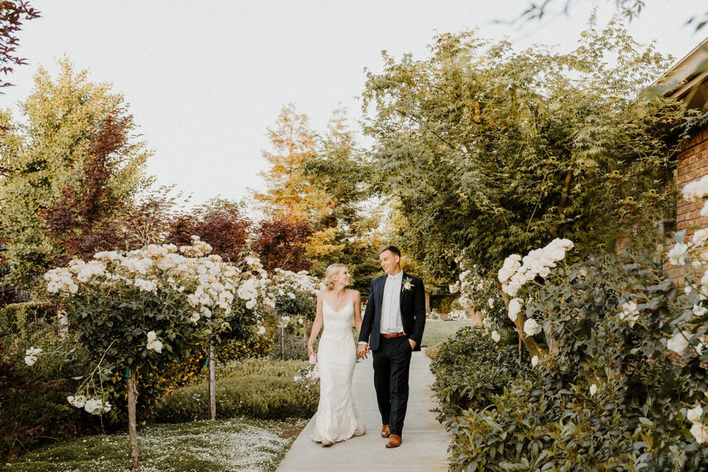 Sacramento wedding / sac wedding / California wedding / Northern California wedding / Sacramento wedding photographer / backyard wedding inspiration / orchard wedding photos / bay area wedding / bay area wedding photographer / california wedding photographer / Rachel Christopherson Photography / backyard wedding reception / bride and groom photos / garden wedding