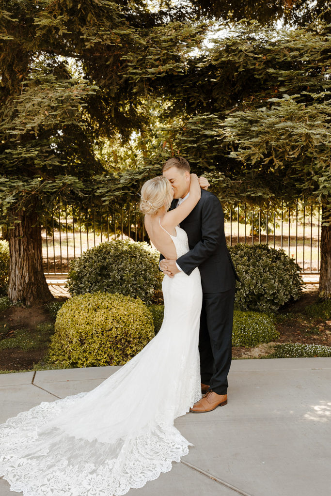 Sacramento wedding / sac wedding / California wedding / Northern California wedding / Sacramento wedding photographer / backyard wedding inspiration / orchard wedding photos / bay area wedding / bay area wedding photographer / california wedding photographer / Rachel Christopherson Photography / backyard wedding reception / bride and groom photos