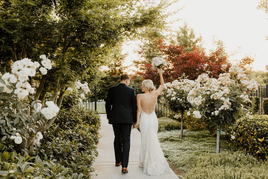 Sacramento wedding / sac wedding / California wedding / Northern California wedding / Sacramento wedding photographer / backyard wedding inspiration / orchard wedding photos / bay area wedding / bay area wedding photographer / california wedding photographer / Rachel Christopherson Photography / backyard wedding reception / bride and groom photos /  garden wedding