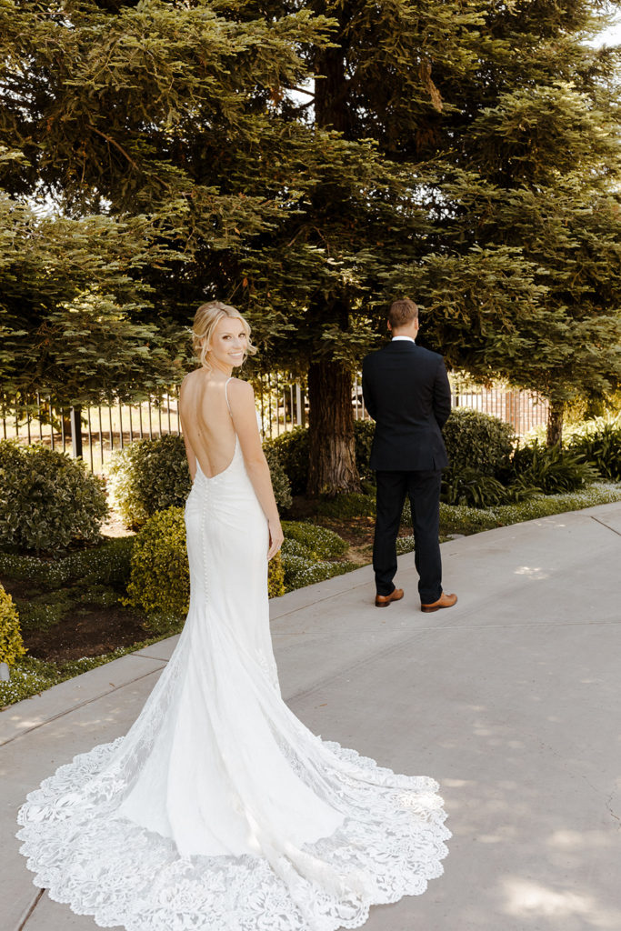 Sacramento wedding / sac wedding / California wedding / Northern California wedding / Sacramento wedding photographer / backyard wedding inspiration / orchard wedding photos / bay area wedding / bay area wedding photographer / california wedding photographer / Rachel Christopherson Photography / wedding first look