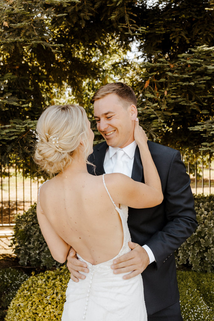 Sacramento wedding / sac wedding / California wedding / Northern California wedding / Sacramento wedding photographer / backyard wedding inspiration / orchard wedding photos / bay area wedding / bay area wedding photographer / california wedding photographer / Rachel Christopherson Photography / wedding first look