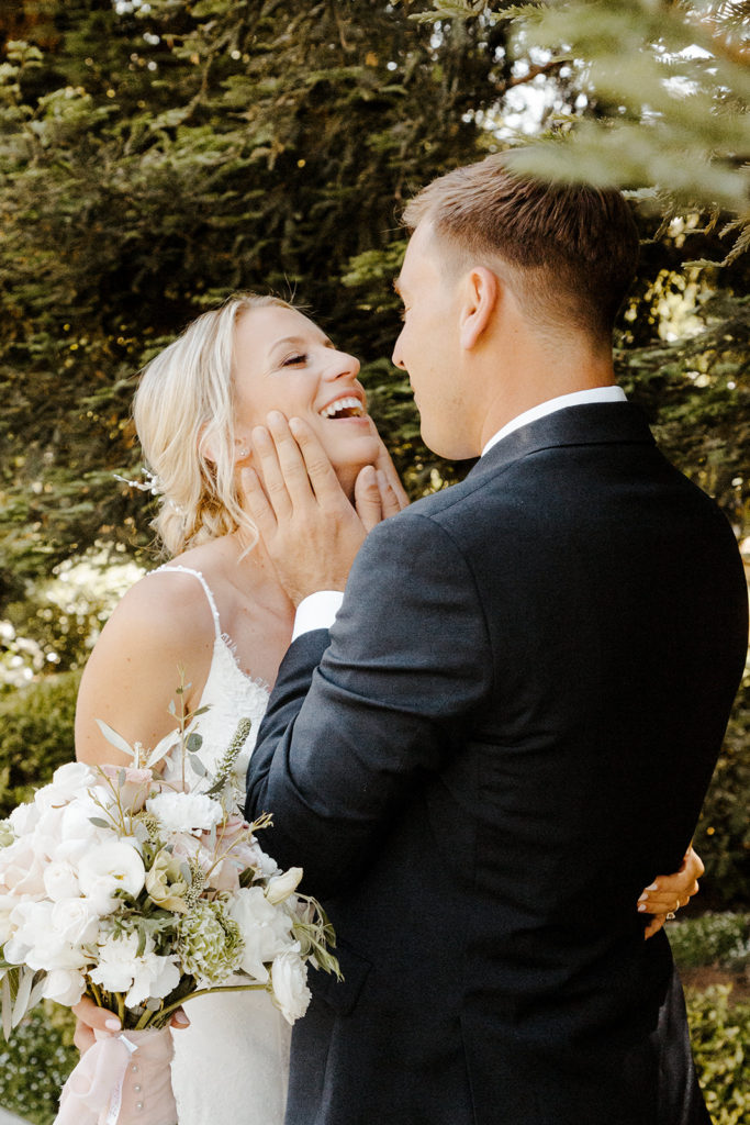Sacramento wedding / sac wedding / California wedding / Northern California wedding / Sacramento wedding photographer / backyard wedding inspiration / orchard wedding photos / bay area wedding / bay area wedding photographer / california wedding photographer / Rachel Christopherson Photography / wedding first look