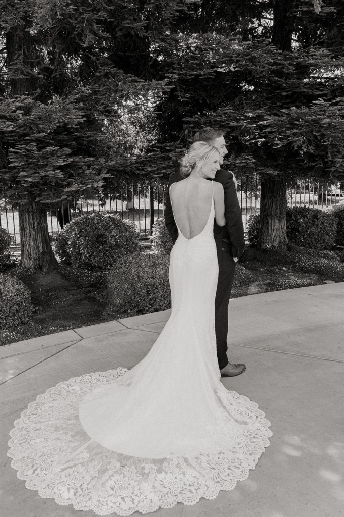 Sacramento wedding / sac wedding / California wedding / Northern California wedding / Sacramento wedding photographer / backyard wedding inspiration / orchard wedding photos / bay area wedding / bay area wedding photographer / california wedding photographer / Rachel Christopherson Photography / wedding dress