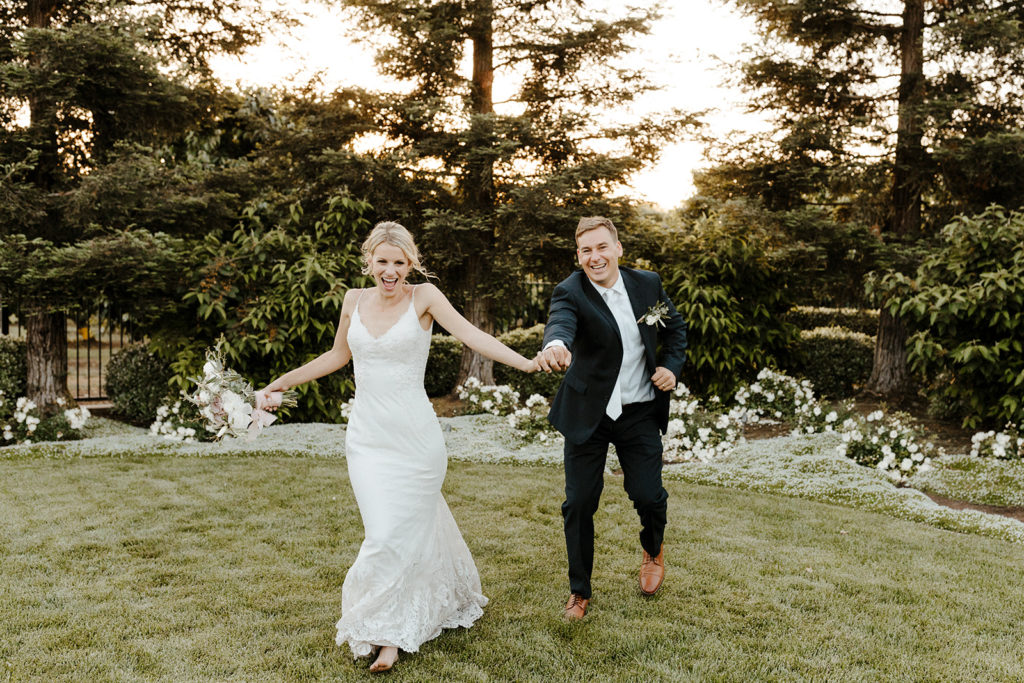 Sacramento wedding / sac wedding / California wedding / Northern California wedding / Sacramento wedding photographer / backyard wedding inspiration / orchard wedding photos / bay area wedding / bay area wedding photographer / california wedding photographer / Rachel Christopherson Photography / backyard wedding reception / bride and groom photos