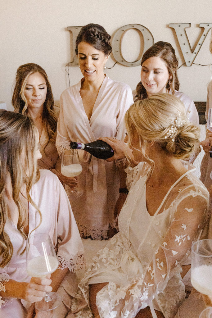 Sacramento wedding / sac wedding / California wedding / Northern California wedding / Sacramento wedding photographer / backyard wedding inspiration / orchard wedding photos / bay area wedding / bay area wedding photographer / california wedding photographer / Rachel Christopherson Photography / Bride getting ready / bridesmaid getting ready