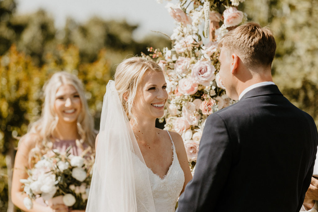 Sacramento wedding / sac wedding / California wedding / Northern California wedding / Sacramento wedding photographer / backyard wedding inspiration / orchard wedding photos / bay area wedding / bay area wedding photographer / california wedding photographer / Rachel Christopherson Photography / backyard wedding ceremony