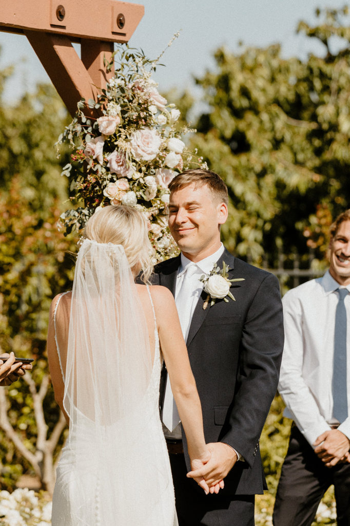 Sacramento wedding / sac wedding / California wedding / Northern California wedding / Sacramento wedding photographer / backyard wedding inspiration / orchard wedding photos / bay area wedding / bay area wedding photographer / california wedding photographer / Rachel Christopherson Photography / backyard wedding ceremony