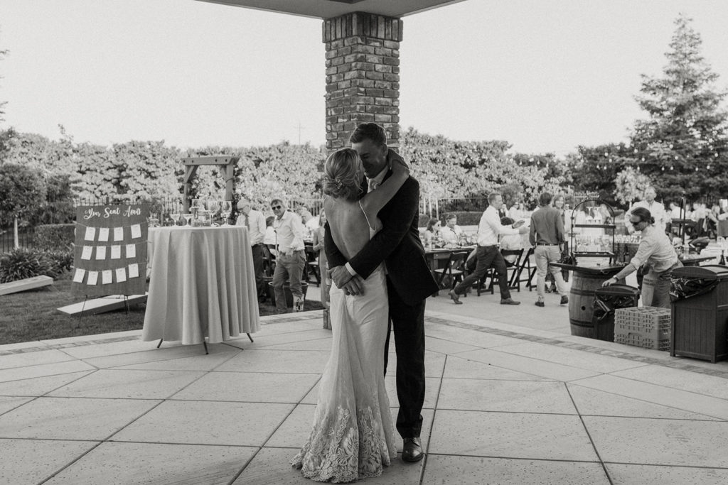 Sacramento wedding / sac wedding / California wedding / Northern California wedding / Sacramento wedding photographer / backyard wedding inspiration / orchard wedding photos / bay area wedding / bay area wedding photographer / california wedding photographer / Rachel Christopherson Photography / backyard wedding reception / wedding first dance