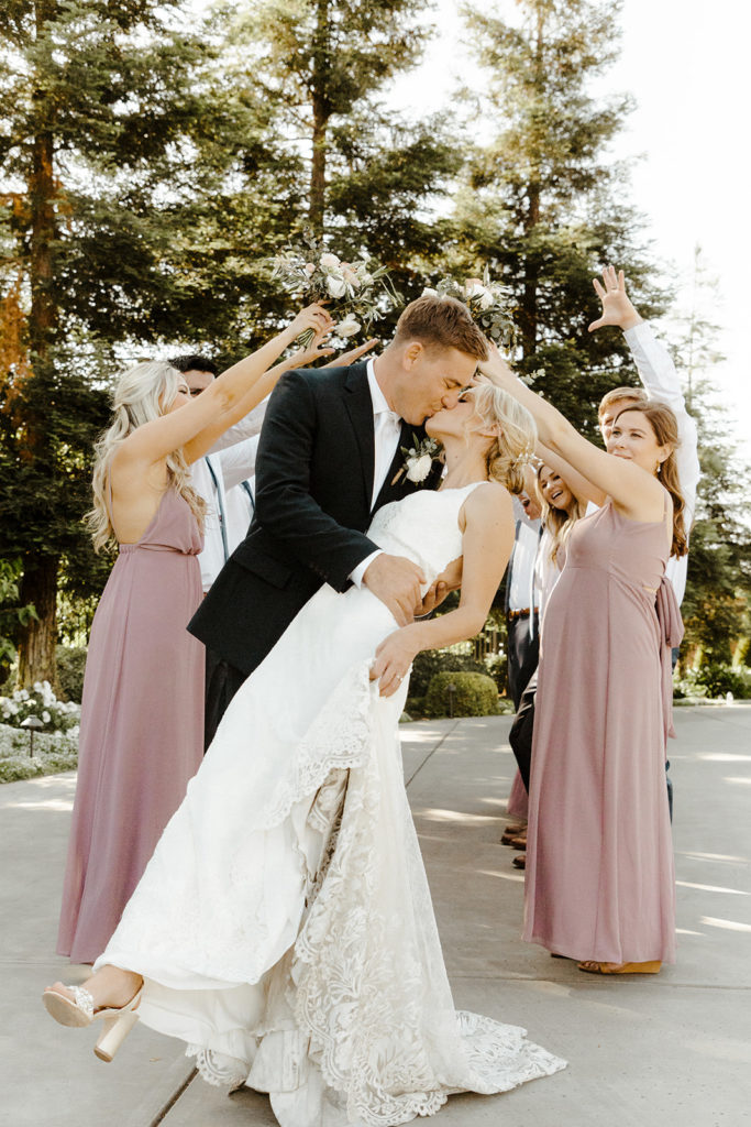 Sacramento wedding / sac wedding / California wedding / Northern California wedding / Sacramento wedding photographer / backyard wedding inspiration / orchard wedding photos / bay area wedding / bay area wedding photographer / california wedding photographer / Rachel Christopherson Photography / wedding party photos