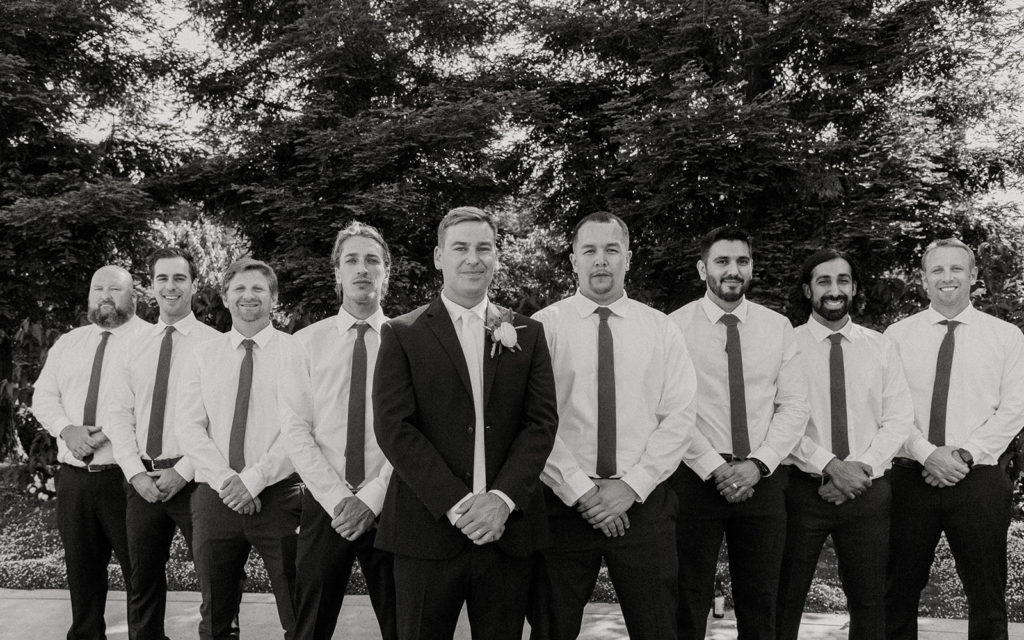 Sacramento wedding / sac wedding / California wedding / Northern California wedding / Sacramento wedding photographer / backyard wedding inspiration / orchard wedding photos / bay area wedding / bay area wedding photographer / california wedding photographer / Rachel Christopherson Photography / groomsmen photos