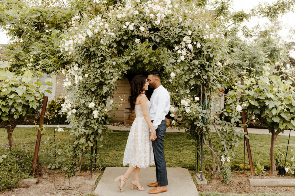 Sacramento engagement photos / sacramento engagement session / scribner bend winery / scribner bend engagements photos / scribner bend wedding / sacramento spring engagement photos / best sacramento engagement photo locations / sacramento engagement session locations / sacramento engagement photographer / sacramento wedding photographer / where to take engagement photos in sacramento / sacramento engagement photo inspo / engagement photo outfit inspo / engagement photo outfit ideas / spring engagement photos / what to wear for your engagement session / rachel christopherson photography