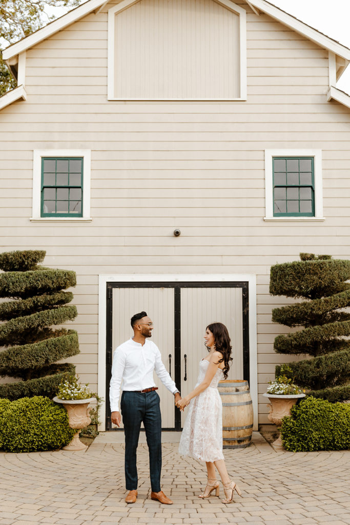 Sacramento engagement photos / sacramento engagement session / scribner bend winery / scribner bend engagements photos / scribner bend wedding / sacramento spring engagement photos / best sacramento engagement photo locations / sacramento engagement session locations / sacramento engagement photographer / sacramento wedding photographer / where to take engagement photos in sacramento / sacramento engagement photo inspo / engagement photo outfit inspo / engagement photo outfit ideas / spring engagement photos / what to wear for your engagement session / rachel christopherson photography