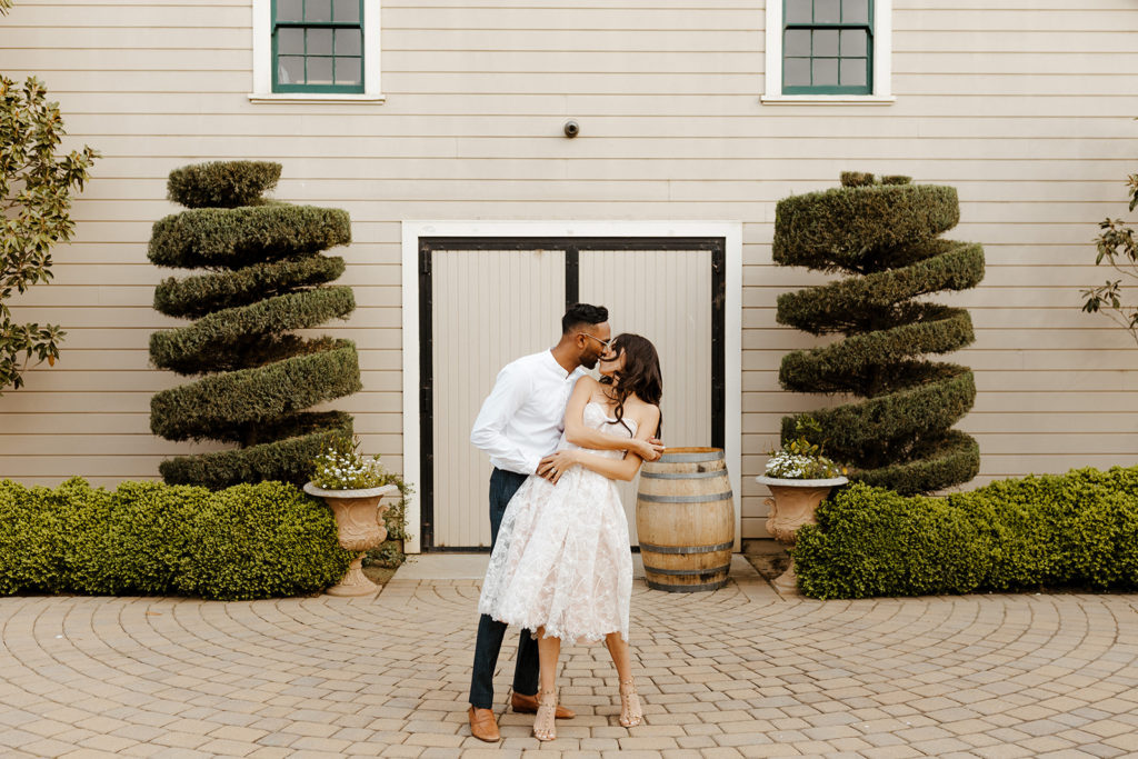 Sacramento engagement photos / sacramento engagement session / scribner bend winery / scribner bend engagements photos / scribner bend wedding / sacramento spring engagement photos / best sacramento engagement photo locations / sacramento engagement session locations / sacramento engagement photographer / sacramento wedding photographer / where to take engagement photos in sacramento / sacramento engagement photo inspo / engagement photo outfit inspo / engagement photo outfit ideas / spring engagement photos / what to wear for your engagement session / rachel christopherson photography